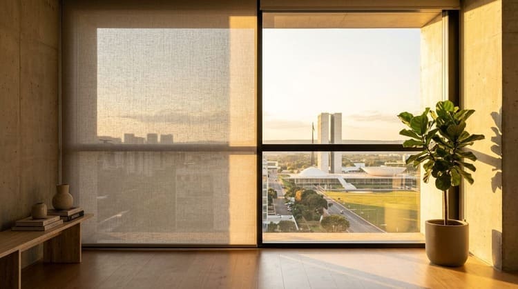 Persianas em Brasília: O Guia Definitivo Pra Ter Conforto, Estilo e Proteção Contra o Sol em 2026!