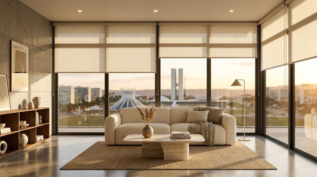 Persianas em Brasília: O Guia Definitivo Pra Ter Conforto, Estilo e Proteção Contra o Sol em 2026!